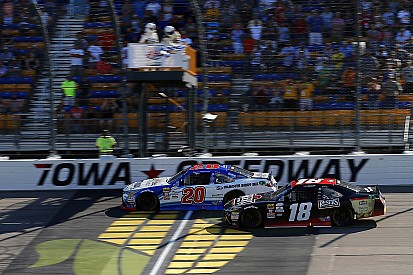 До тысячных секунды: самые плотные финиши в NASCAR в 2017 году