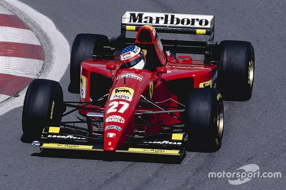 最大の敵は”涙”だった？ 天才ジャン・アレジ、F1唯一の勝利：1995年