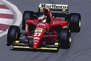 Cuando Jean Alesi superó el sudor y lágrimas para ganar por fin en F1