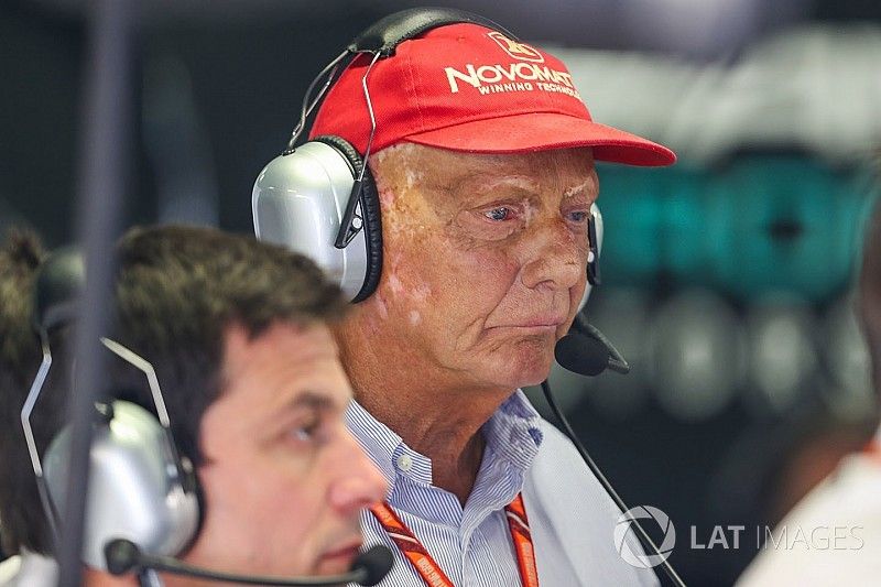 Niki Lauda, Presidente de Mercedes AMG F1 no ejecutivo