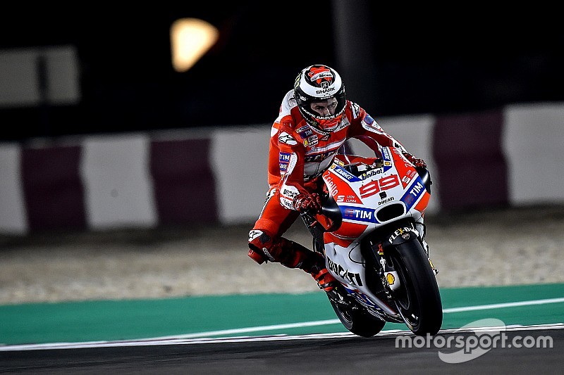 Lorenzo essaye de voir le positif après une première course galère