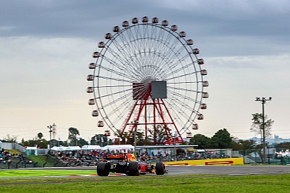 Red Bull, ante un serio problema de configuración en Suzuka