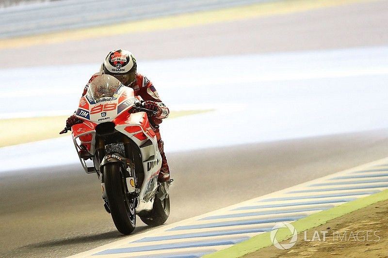 Jorge Lorenzo, Ducati Team