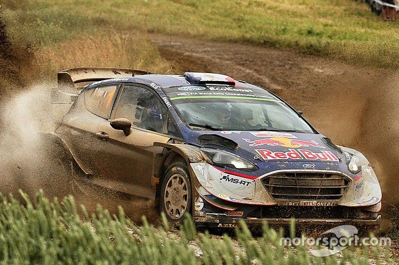 S&eacute;bastien Ogier, Julien Ingrassia, Ford Fiesta WRC, M-Sport
