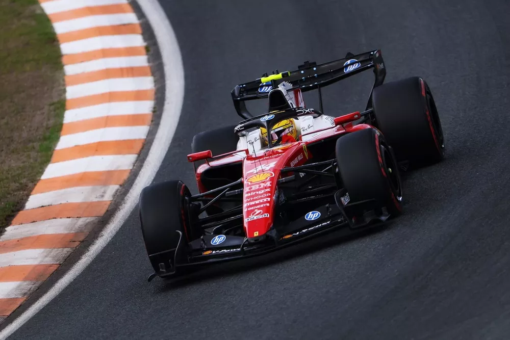 Lewis Hamilton, Ferrari