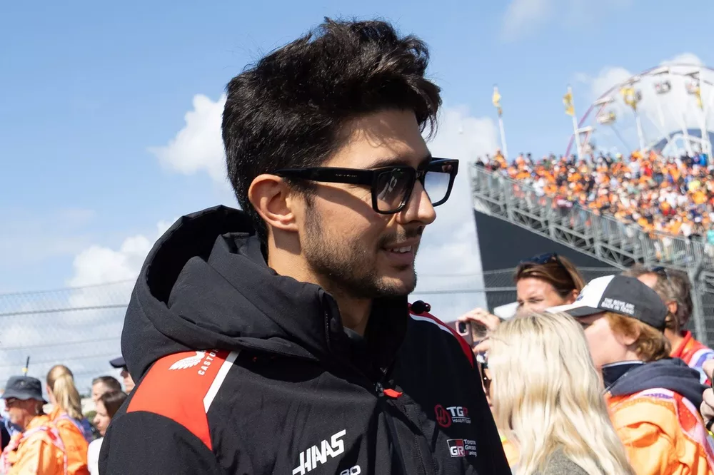 Esteban Ocon, Haas F1 Team