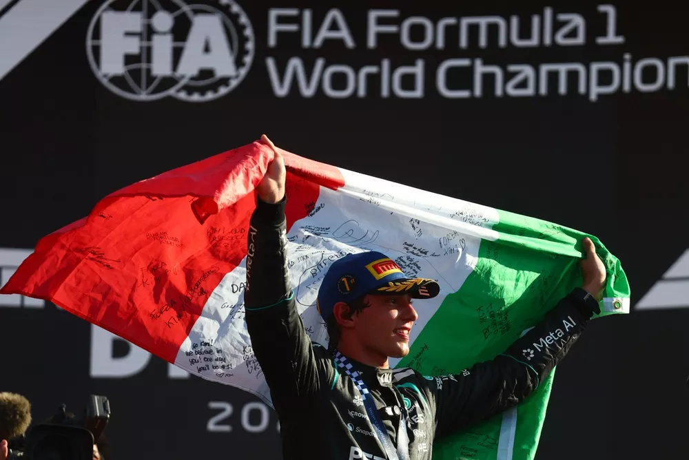 Andrea Kimi Antonelli, Mercedes