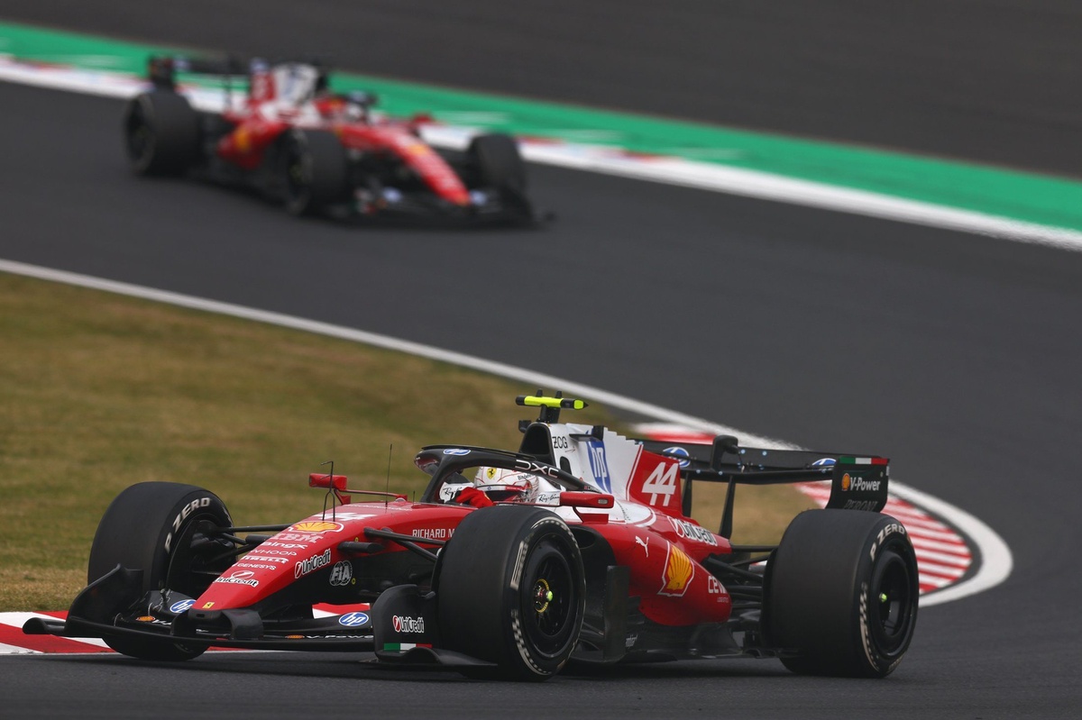 'Semakin banyak Anda berlari, semakin banyak yang dipelajari' - bagaimana jeda F1 berdampak pada Ferrari