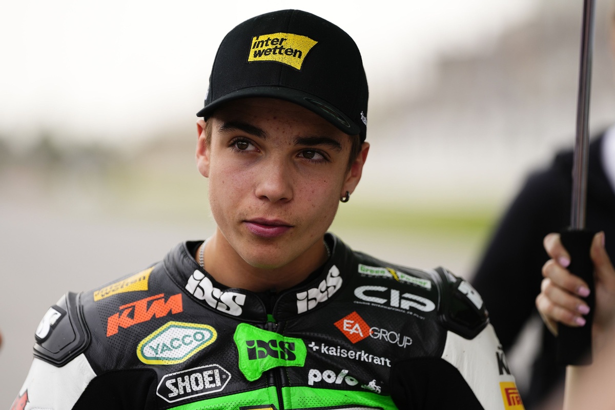 Moto3 racer Noah Dettwiler no longer in critical condition after surgery