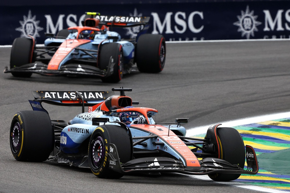 Williams repart bredouille de São Paulo : un week-end "à oublier"