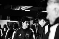 F1: Bortoleto e Hulkenberg compartilham fotos do primeiro dia na pista com a Audi 