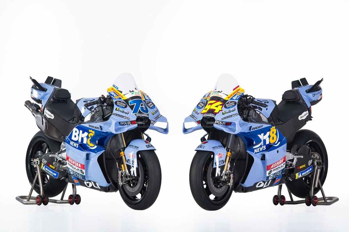 Gresini unveils 2026 livery as Alex Marquez secures factory-spec Ducati