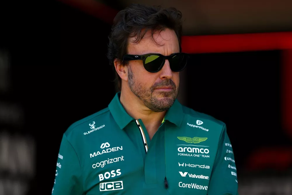 Fernando Alonso, Aston Martin Racing