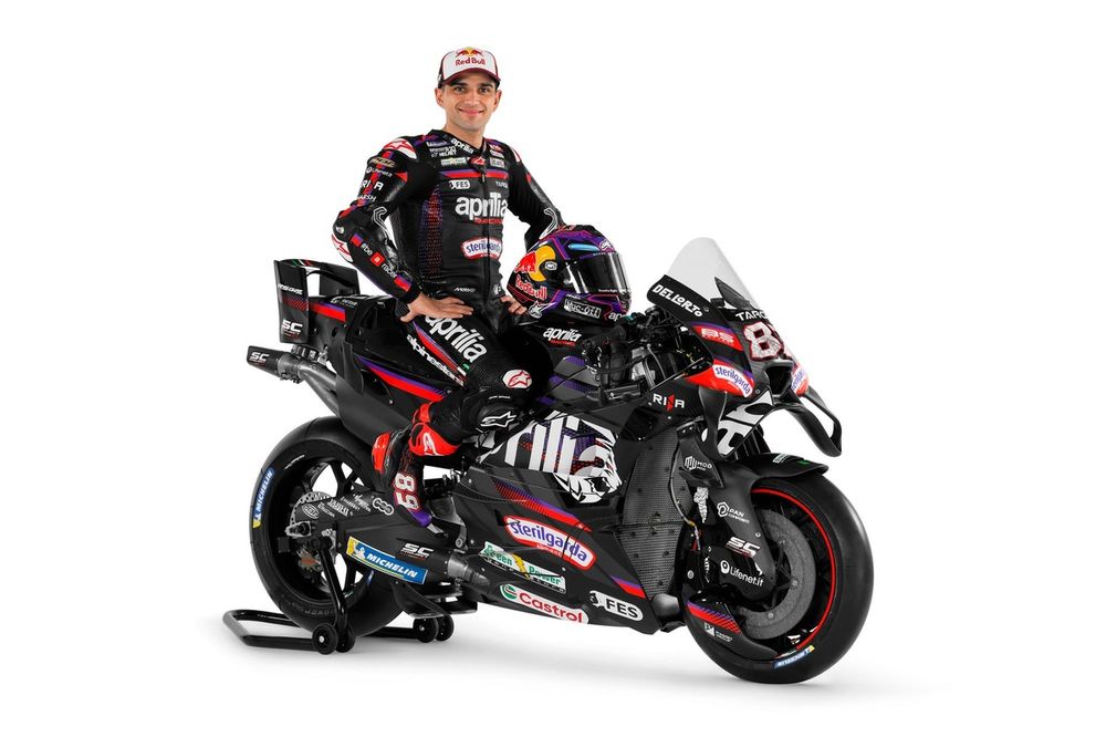 Jorge Mart&iacute;n, Aprilia Racing Team