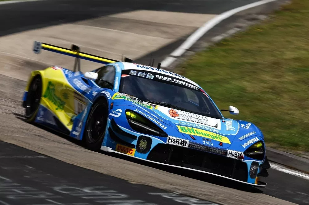 "Absolute Emotionen": Was hinter dem Retro-McLaren von Timo Glock steckt