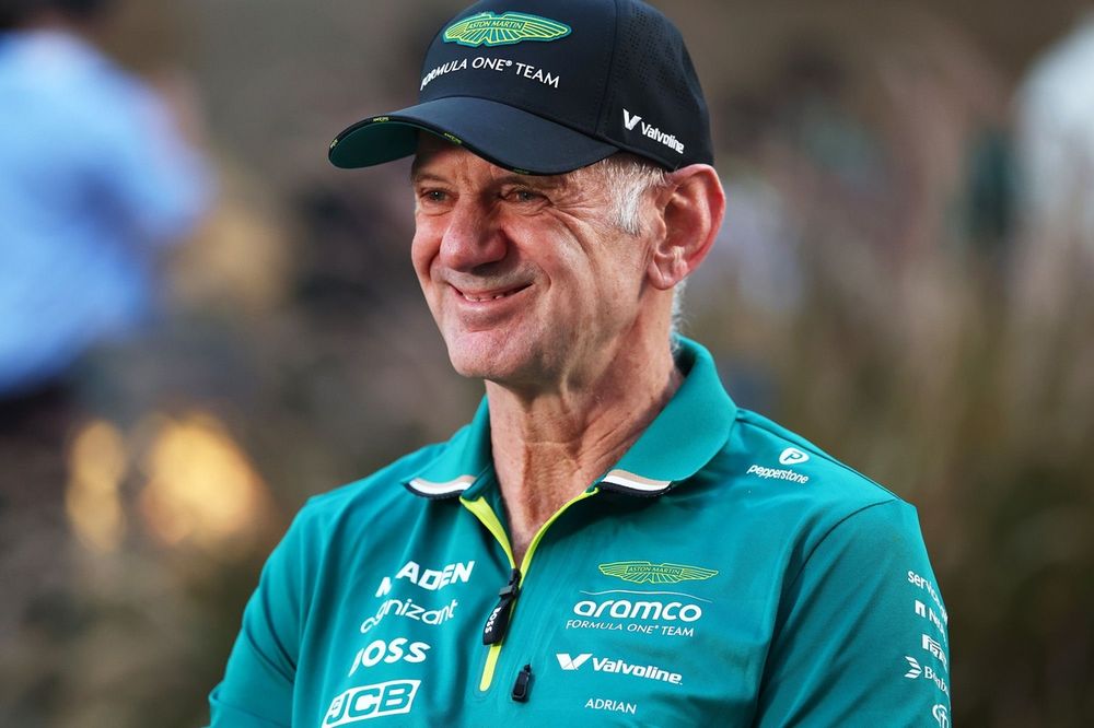 Adrian Newey, Managing Technical Partner of Aston Martin F1 Team