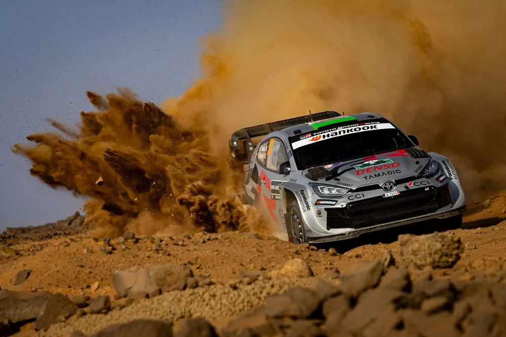 Elfyn Evans, Scott Martin, Toyota Gazoo Racing WRT Toyota GR Yaris Rally1