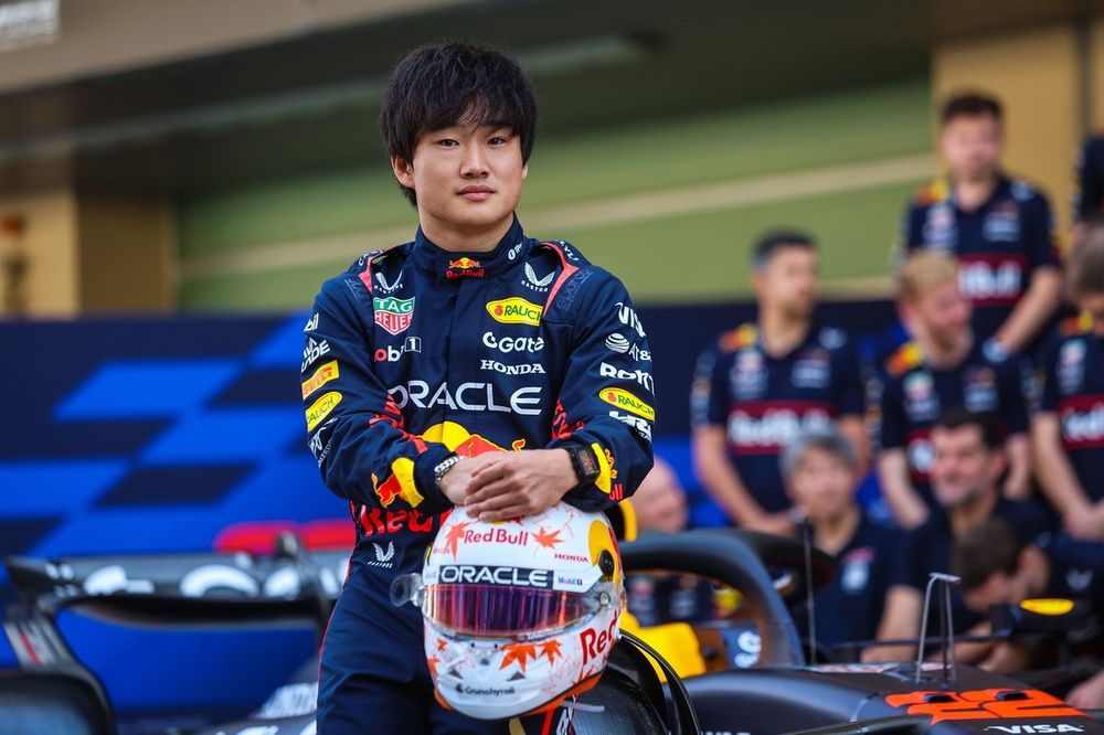 Yuki Tsunoda, Red Bull Racing