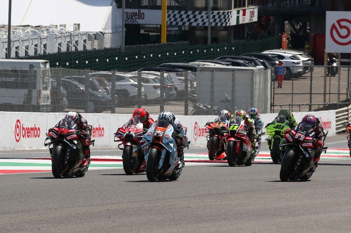 Bezzecchi's Mugello Misstep: Turn 1 Blunder Costs Crucial Sprint Points