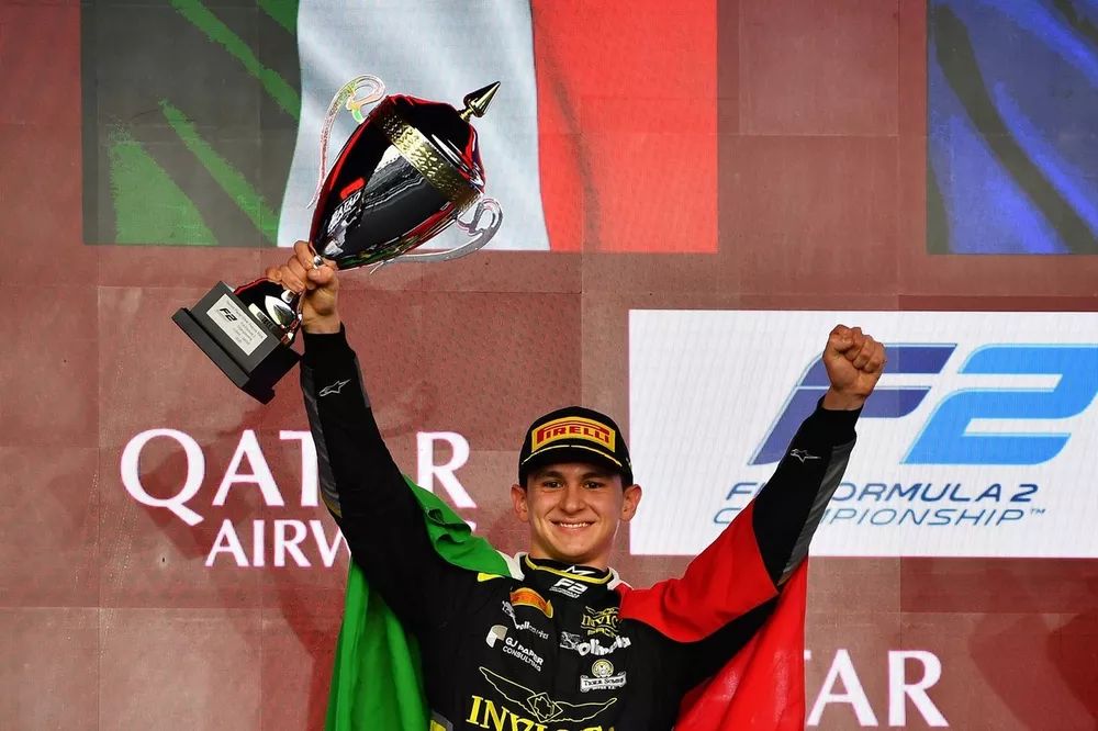 Leonardo Fornaroli, Invicta Racing