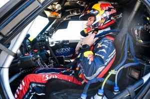 Carlos Sainz, al W2RC con Mini... ¿y al Dakar?