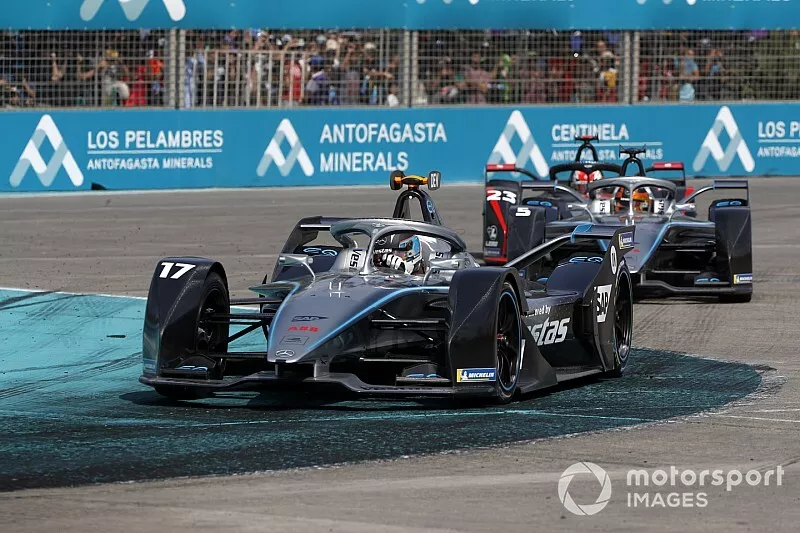Nyck De Vries, Mercedes Benz EQ, EQ Silver Arrow 01 Stoffel Vandoorne, Mercedes Benz EQ, EQ Silver Arrow 01, S&eacute;bastien Buemi, Nissan e.Dams, Nissan IMO2 