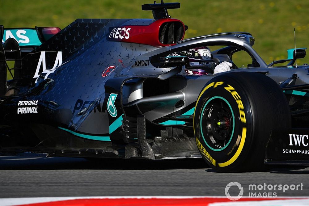 Lewis Hamilton, Mercedes F1 W11