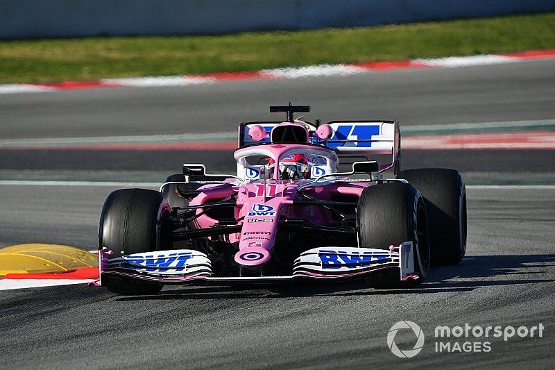 Sergio Perez, Racing Point RP20