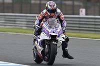 Mart&iacute;n: "El error en la elecci&oacute;n del neum&aacute;tico nos ha condenado"