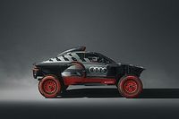 Así es el Audi RS Q e-tron E2 de Carlos Sainz para el Rally Dakar 2023
