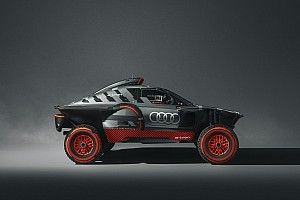 Así es el Audi RS Q e-tron E2 de Carlos Sainz para el Rally Dakar 2023
