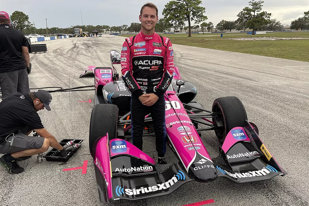 Tom Blomqvist, Meyer Shank Racing