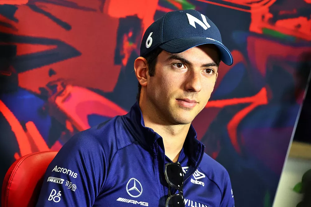 Nicholas Latifi, Williams Racing 
