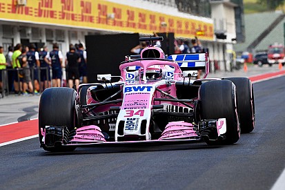 Pérez ne devrait pas quitter Force India