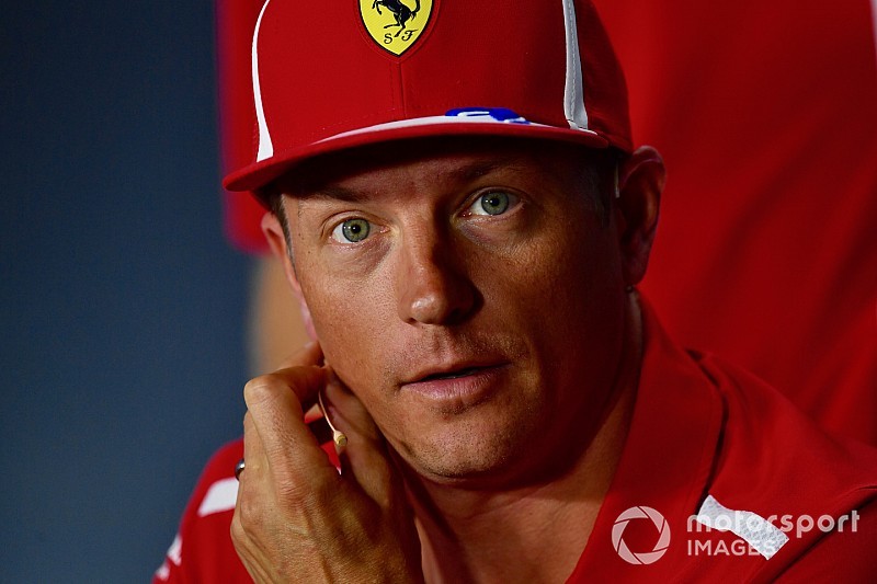 Bos baru Ferrari: Belum ada keputusan terkait Raikkonen