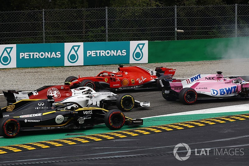 Hamilton dice que dejó