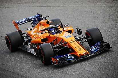 McLaren, aşırı zayıf 2018 aracıyla mucize beklemiyor