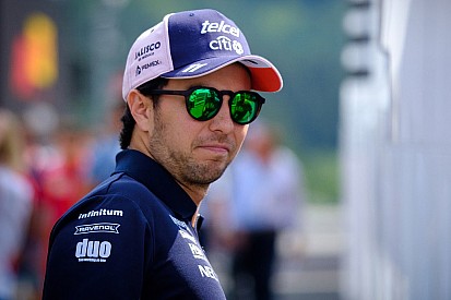 Perez has F1 deal "signed" for 2019