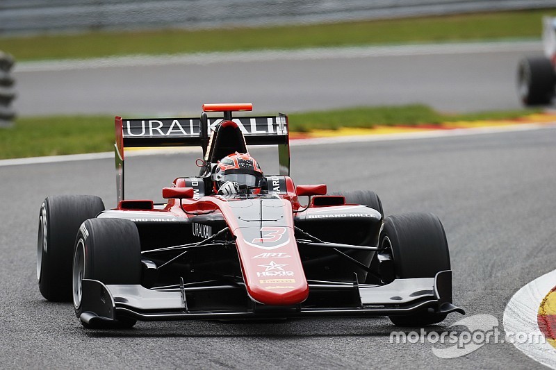 Mazepin comanda domínio da ART em Spa; Piquet é 5º