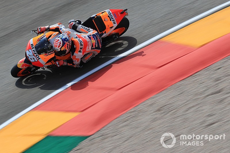 Honda masih prioritaskan Pedrosa, Crutchlow jengkel