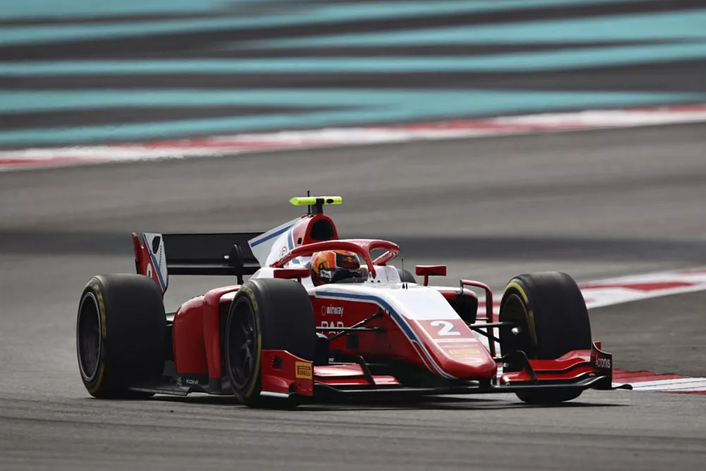 Jehan Daruvala, Prema  Racing 