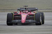 Todas las fotos del nuevo Ferrari F1 2022 en circuito