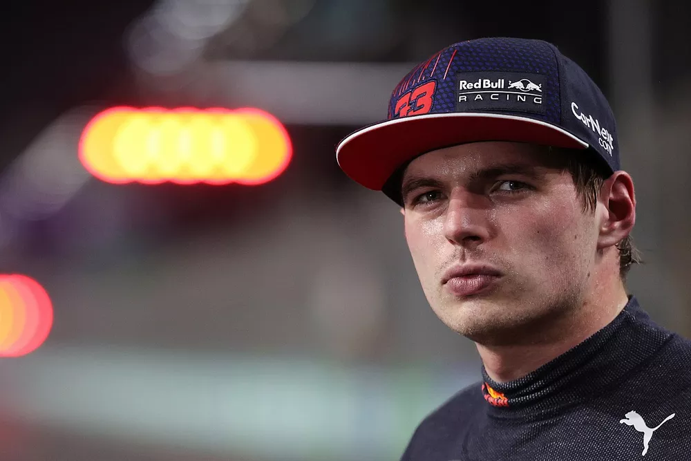 Max Verstappen, Red Bull Racing