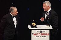 Jean Todt, primer ganador de la Medalla de Oro de Autosport