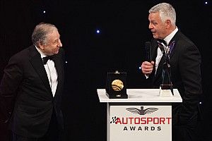 Jean Todt, primer ganador de la Medalla de Oro de Autosport