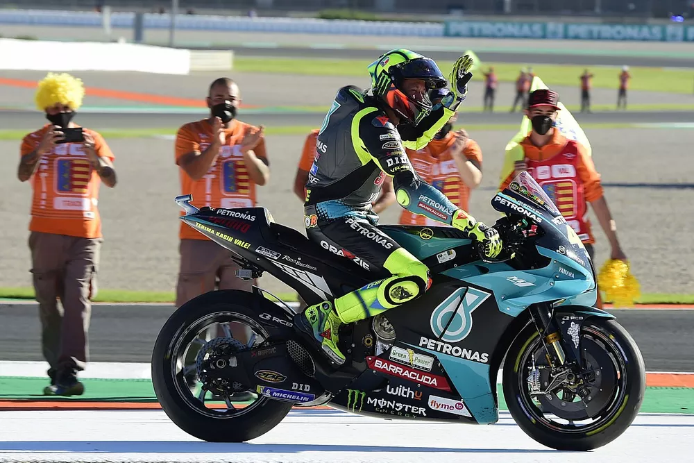 Valentino Rossi, Petronas Yamaha SRT