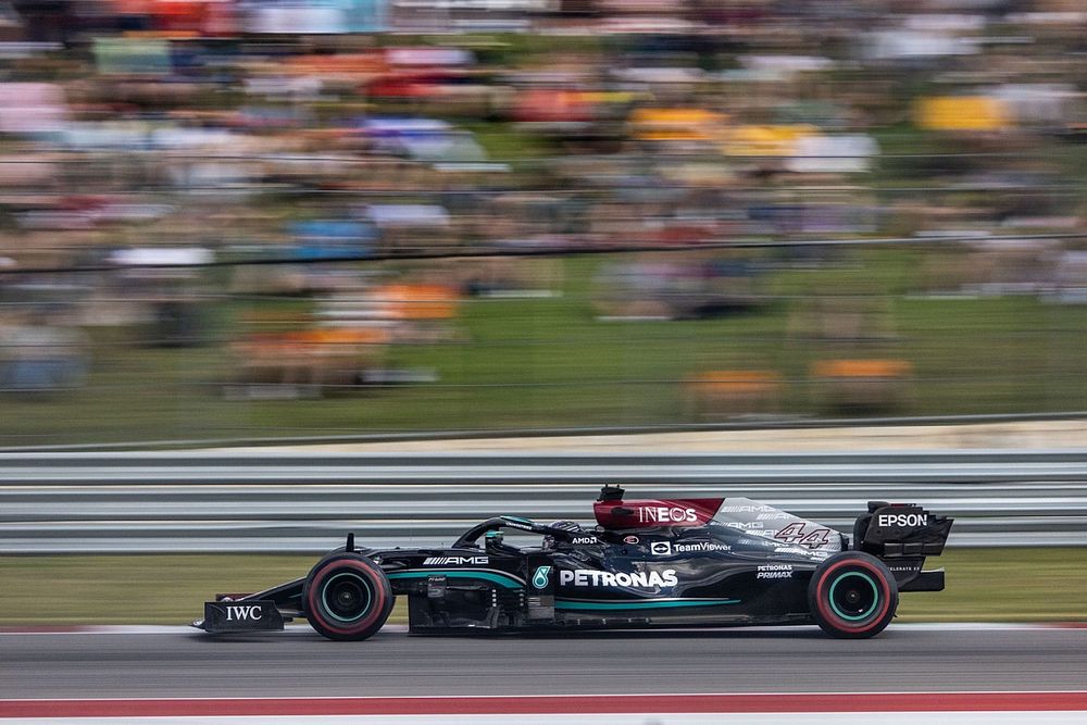 Lewis Hamilton, Mercedes W12