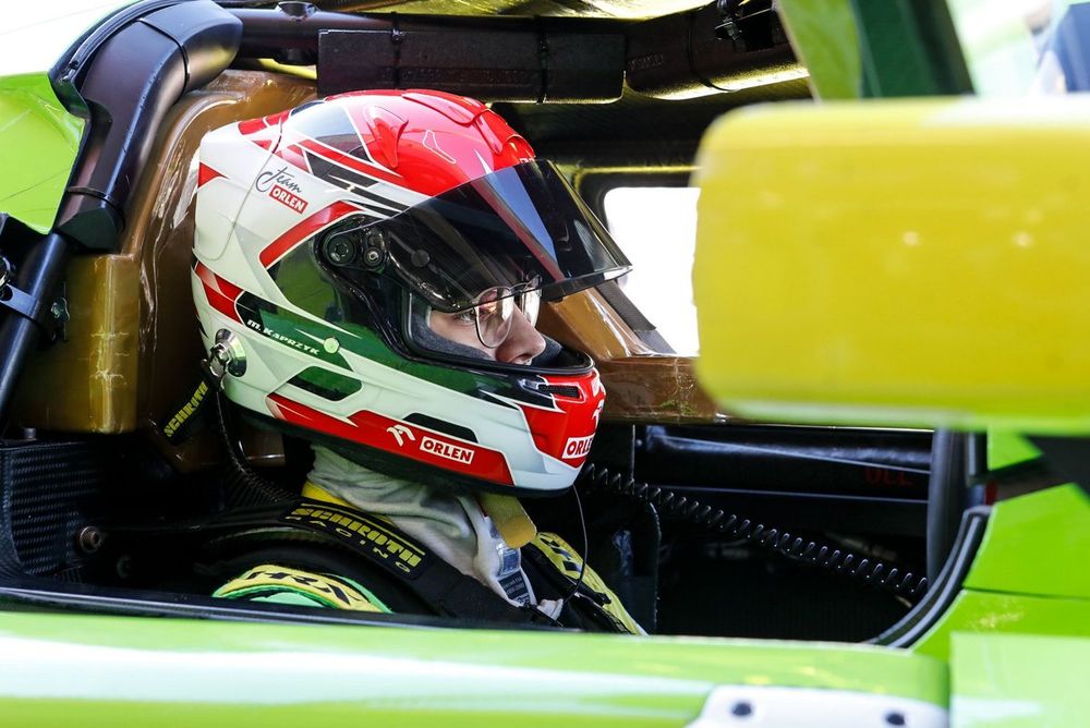 #14 Inter Europol Competition Ligier JS P320 - Nissan LMP3, Mateusz Kaprzyk