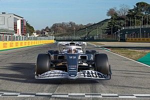 An&aacute;lisis del AlphaTauri AT03 de F1 2022: aire caliente y efecto Coanda