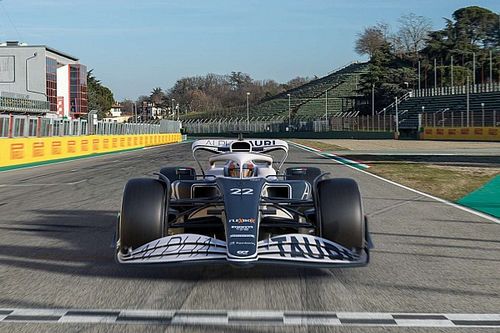 Análisis del AlphaTauri AT03 de F1 2022: aire caliente y efecto Coanda